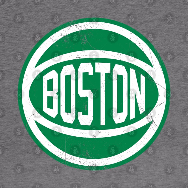 Boston Retro Ball - White by KFig21